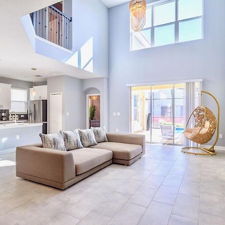 Luxury 5Br Home - Pool & Hot Tub - Near Disney Kissimmee Exteriör bild