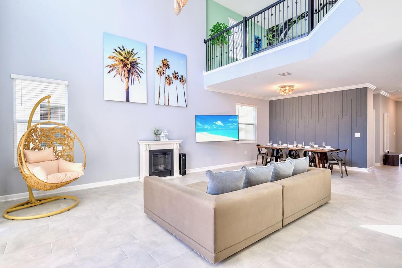Luxury 5Br Home - Pool & Hot Tub - Near Disney Kissimmee Exteriör bild