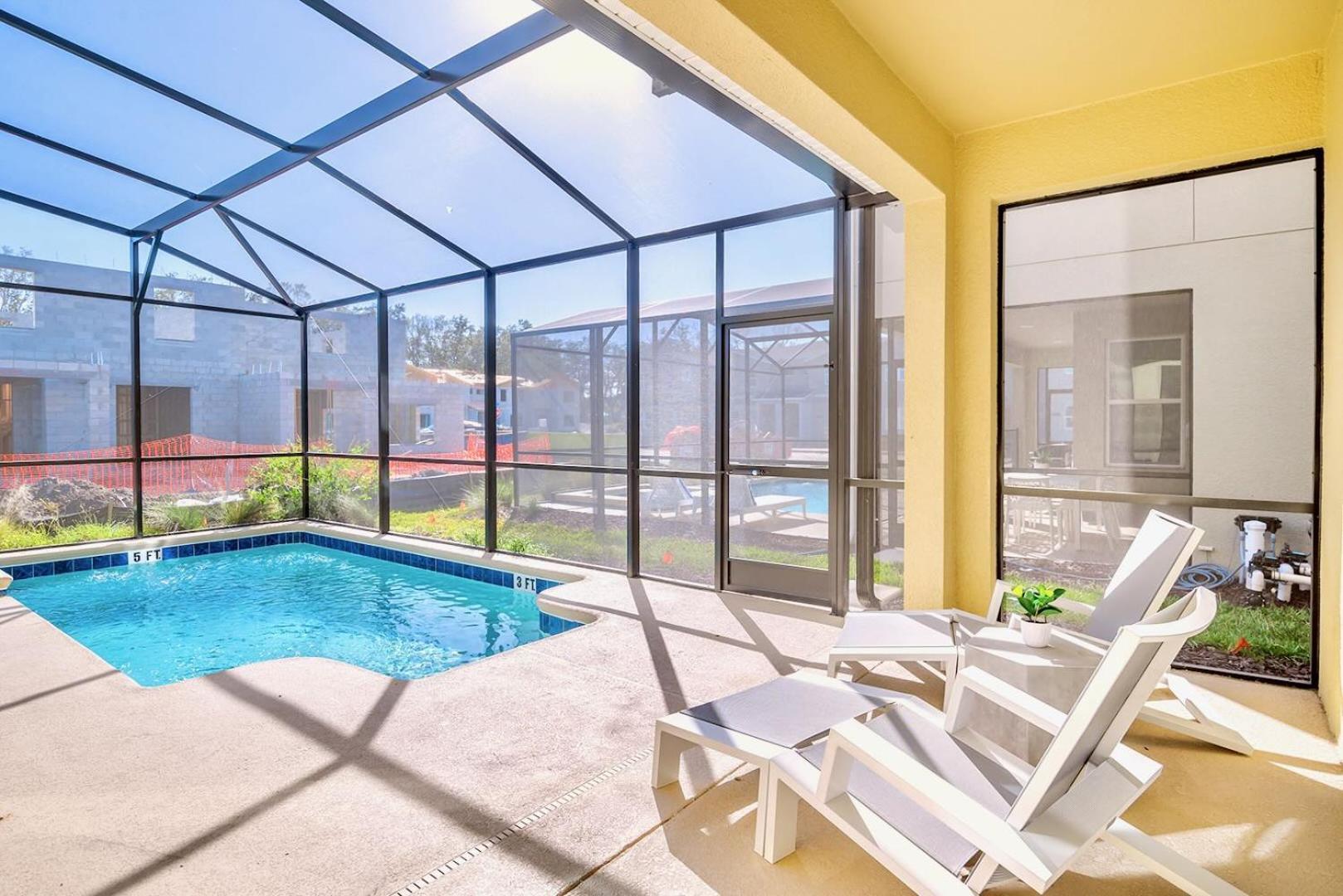 Luxury 5Br Home - Pool & Hot Tub - Near Disney Kissimmee Exteriör bild