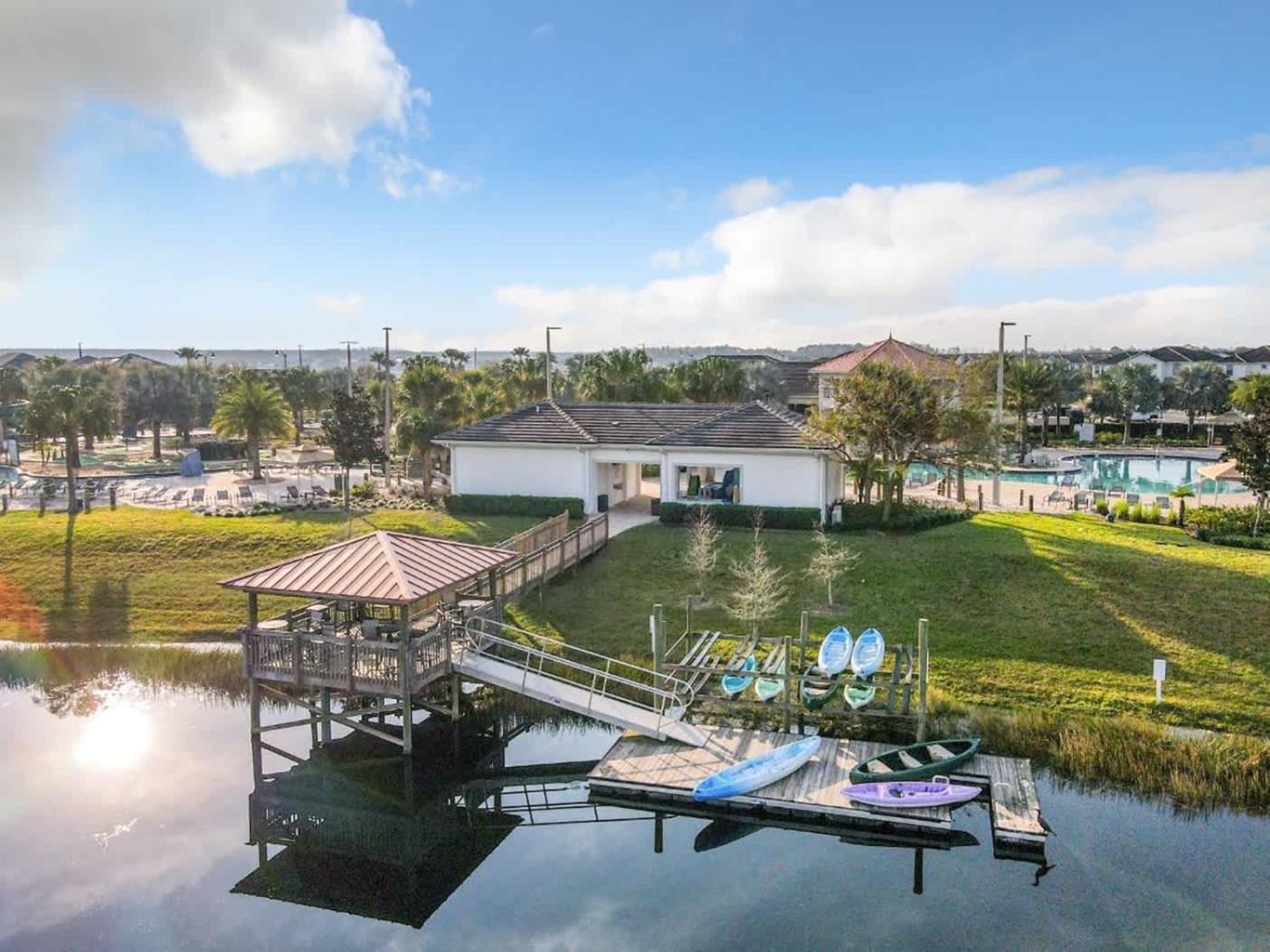 Luxury 5Br Home - Pool & Hot Tub - Near Disney Kissimmee Exteriör bild