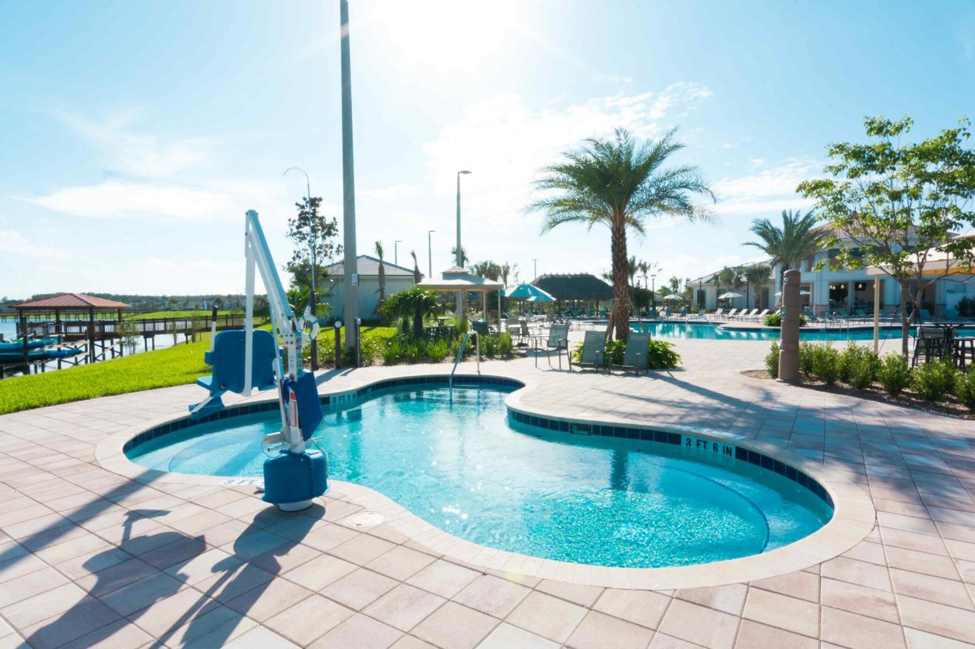 Luxury 5Br Home - Pool & Hot Tub - Near Disney Kissimmee Exteriör bild
